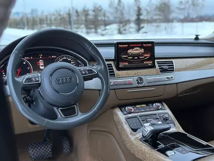 Audi A8 2013 года за 15 000 000 тг. в Астана – фото 34