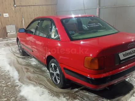 Audi 100 1993 года за 1 300 000 тг. в Астана – фото 2