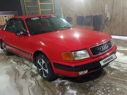Audi 100 1993 года за 1 300 000 тг. в Астана – фото 5