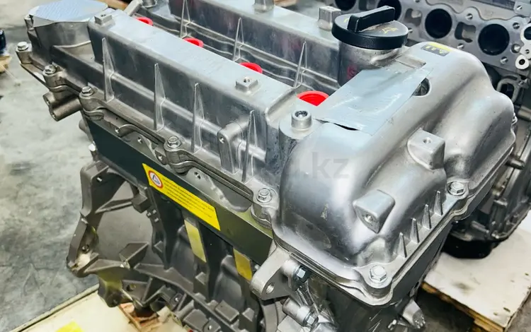 Новые двигатели в наличий на Hyundai Kia G4FJ T-GDi turbo 1.6 обьем. за 420 000 тг. в Алматы