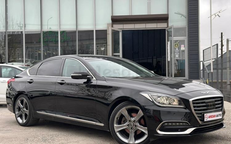 Genesis G80 2016 г.