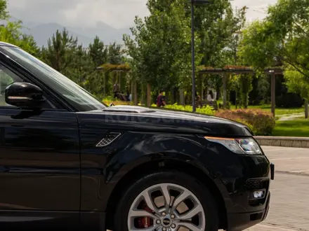 Land Rover Range Rover Sport 2014 года за 18 500 000 тг. в Алматы – фото 13