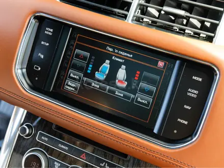 Land Rover Range Rover Sport 2014 года за 18 500 000 тг. в Алматы – фото 16