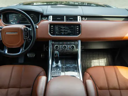 Land Rover Range Rover Sport 2014 года за 18 500 000 тг. в Алматы – фото 22