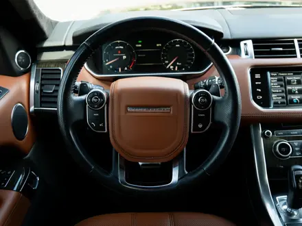 Land Rover Range Rover Sport 2014 года за 18 500 000 тг. в Алматы – фото 23