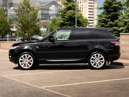 Land Rover Range Rover Sport 2014 года за 18 500 000 тг. в Алматы – фото 6