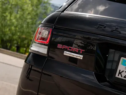 Land Rover Range Rover Sport 2014 года за 18 500 000 тг. в Алматы – фото 9