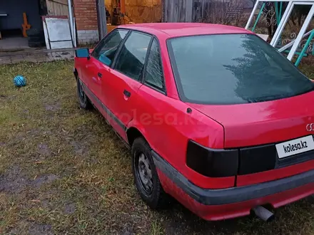 Audi 80 1991 года за 1 000 000 тг. в Усть-Каменогорск – фото 2