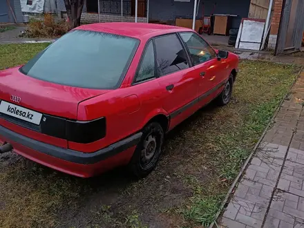 Audi 80 1991 года за 1 000 000 тг. в Усть-Каменогорск – фото 4