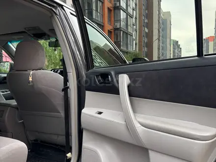 Toyota Highlander 2008 года за 7 850 000 тг. в Алматы – фото 14