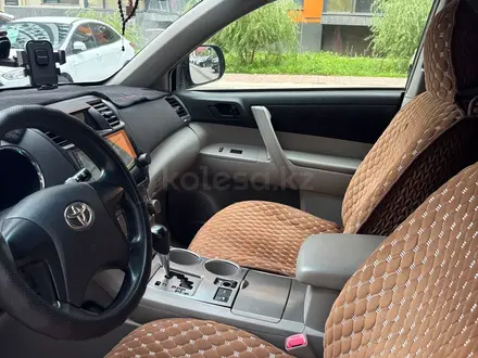 Toyota Highlander 2008 года за 7 850 000 тг. в Алматы – фото 17