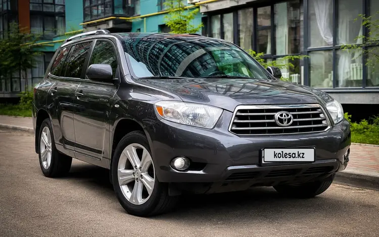 Toyota Highlander 2008 года за 7 850 000 тг. в Алматы