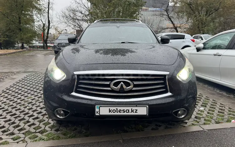 Infiniti FX50 2010 годаүшін8 500 000 тг. в Алматы