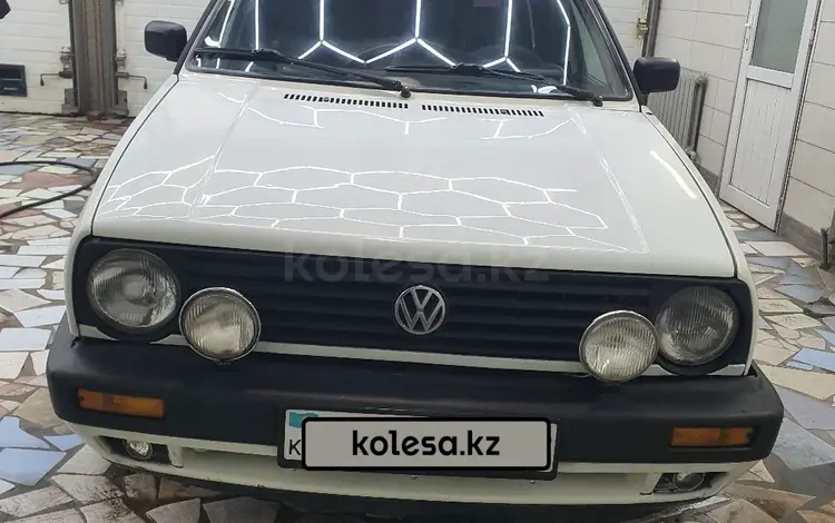 Volkswagen Golf 1991 годаfor1 750 000 тг. в Тараз