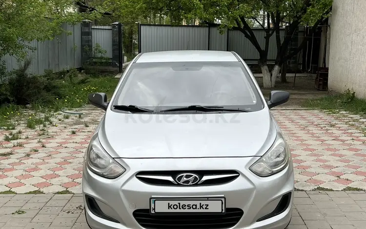 Hyundai Accent 2013 годаүшін4 650 000 тг. в Алматы