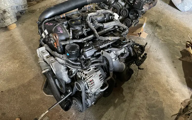 Двигатель мотор АКПП CAW CCZ контрактный с Японии за 17 000 тг. в Караганда