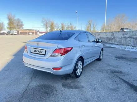 Hyundai Accent 2013 года за 5 250 000 тг. в Алматы – фото 4