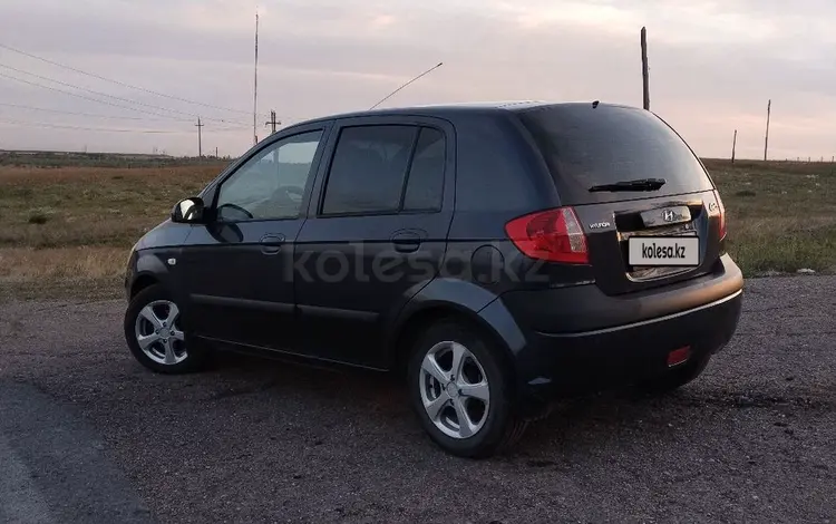 Hyundai Getz 2008 года за 4 300 000 тг. в Караганда
