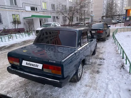 ВАЗ (Lada) 2107 2007 года за 950 000 тг. в Петропавловск – фото 5