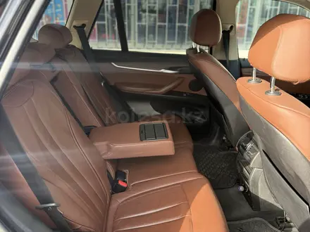 BMW X5 2014 года за 14 300 000 тг. в Шымкент – фото 12