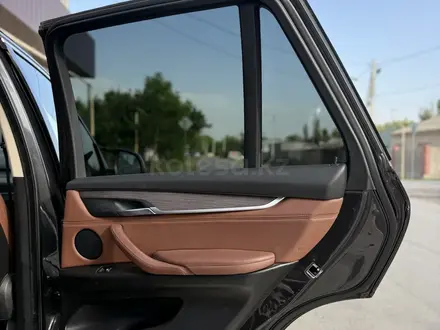 BMW X5 2014 года за 14 300 000 тг. в Шымкент – фото 11