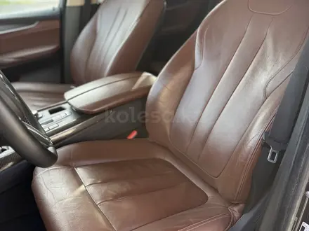 BMW X5 2014 года за 14 300 000 тг. в Шымкент – фото 19