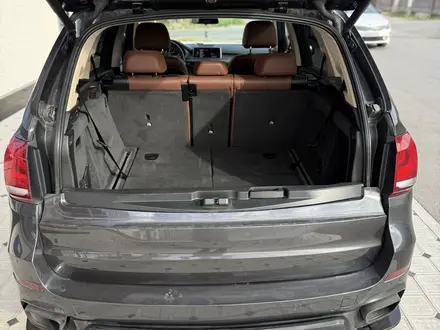 BMW X5 2014 года за 14 300 000 тг. в Шымкент – фото 9
