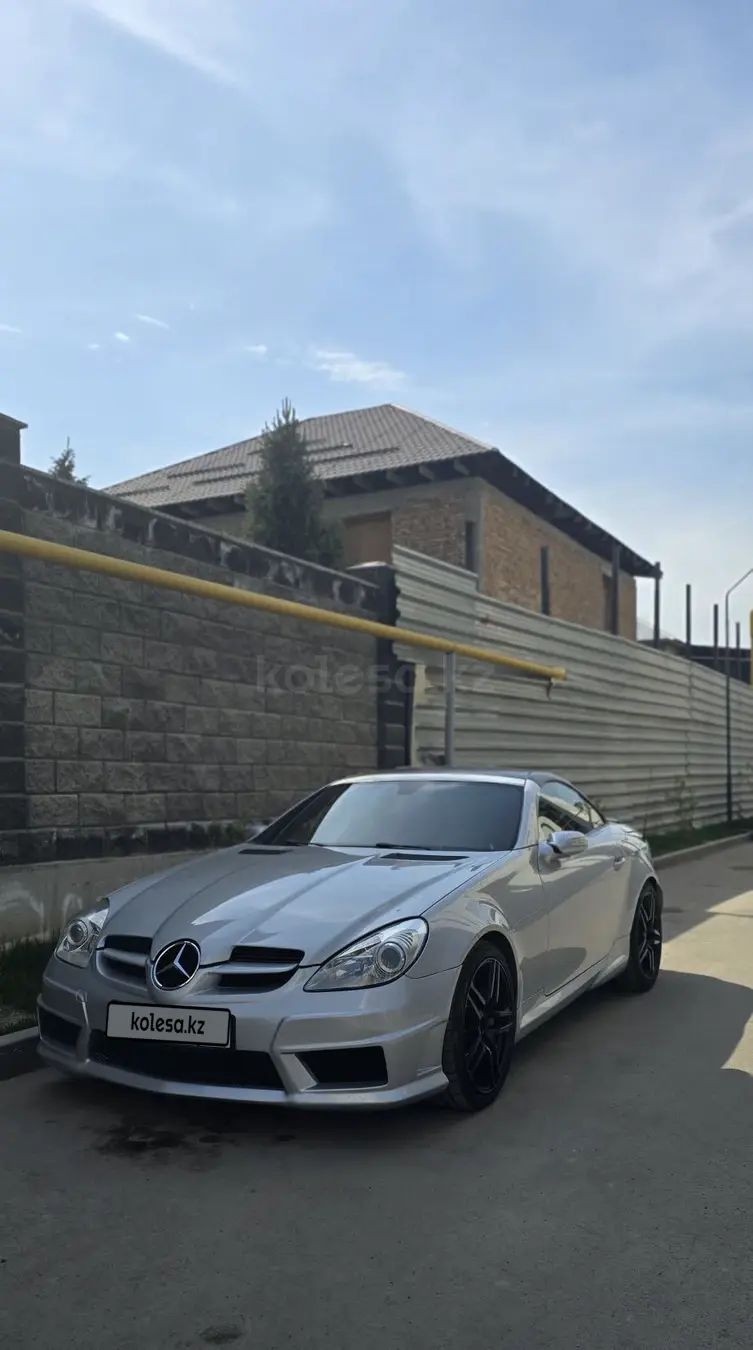 Mercedes-Benz SLK-Class, 2006