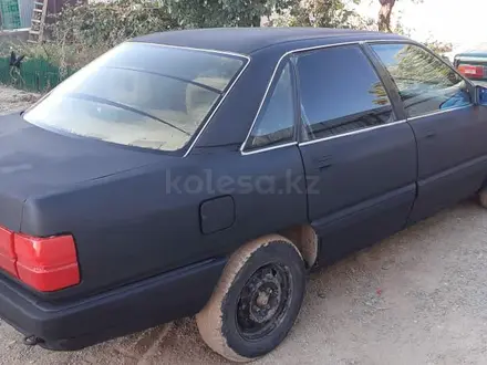 Audi 100 1990 года за 500 000 тг. в Кызылорда – фото 3