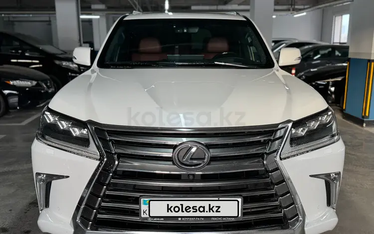 Lexus LX 570 2017 годаүшін41 000 000 тг. в Астана