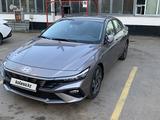 Hyundai Elantra 2023 годаүшін11 800 000 тг. в Алматы – фото 4