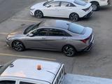 Hyundai Elantra 2023 года за 11 800 000 тг. в Алматы – фото 5