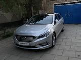 Hyundai Sonata 2015 года за 6 200 000 тг. в Тараз – фото 2