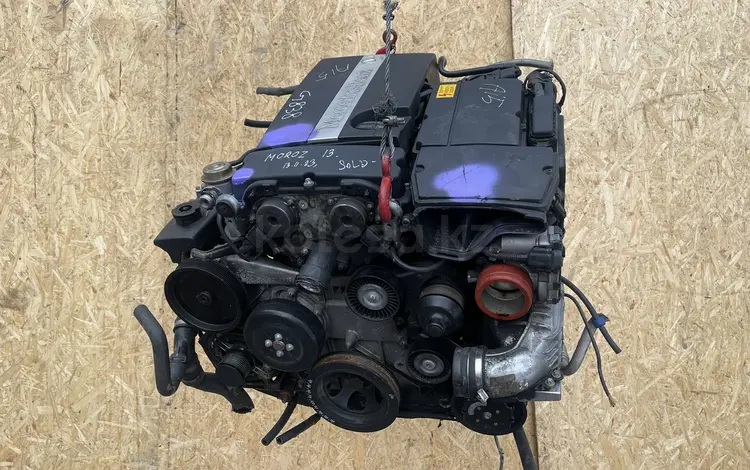 Двигатель мотор движок Мерседес Мерс цешка 271 компрессор 1.8үшін450 000 тг. в Алматы