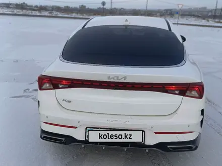 Kia K5 2021 года за 11 200 000 тг. в Караганда – фото 4