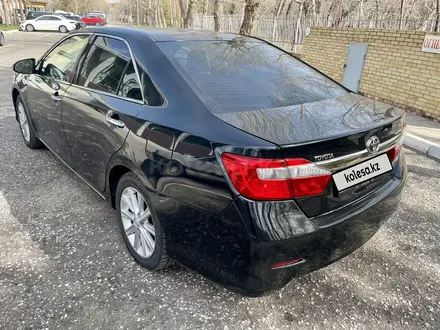 Toyota Camry 2013 года за 9 400 000 тг. в Караганда – фото 9