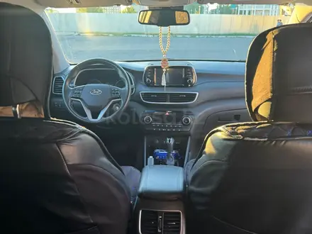 Hyundai Tucson 2019 года за 10 300 000 тг. в Уральск – фото 7
