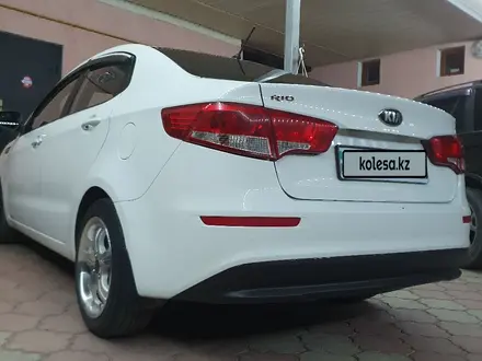 Kia Rio 2015 года за 5 300 000 тг. в Алматы – фото 6