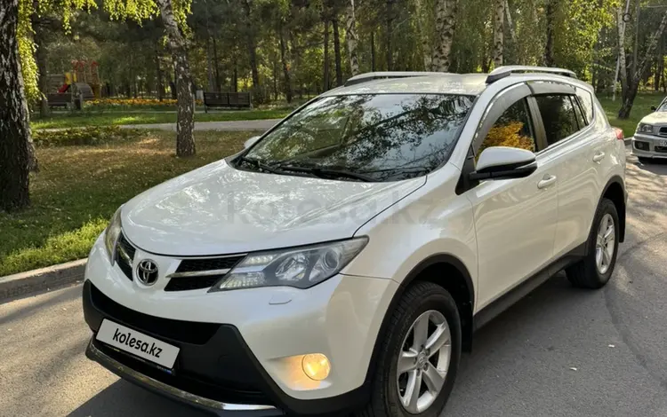 Toyota RAV4 2014 годаүшін10 700 000 тг. в Алматы