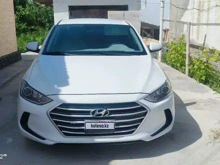Hyundai Elantra 2017 года за 4 200 000 тг. в Актау – фото 2