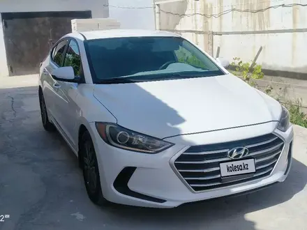 Hyundai Elantra 2017 года за 4 200 000 тг. в Актау