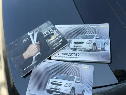 Chevrolet Cobalt 2023 года за 5 100 000 тг. в Алматы – фото 23