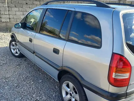 Opel Zafira 2001 года за 2 800 000 тг. в Кентау – фото 4