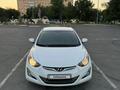 Hyundai Elantra 2015 года за 6 450 000 тг. в Алматы – фото 4