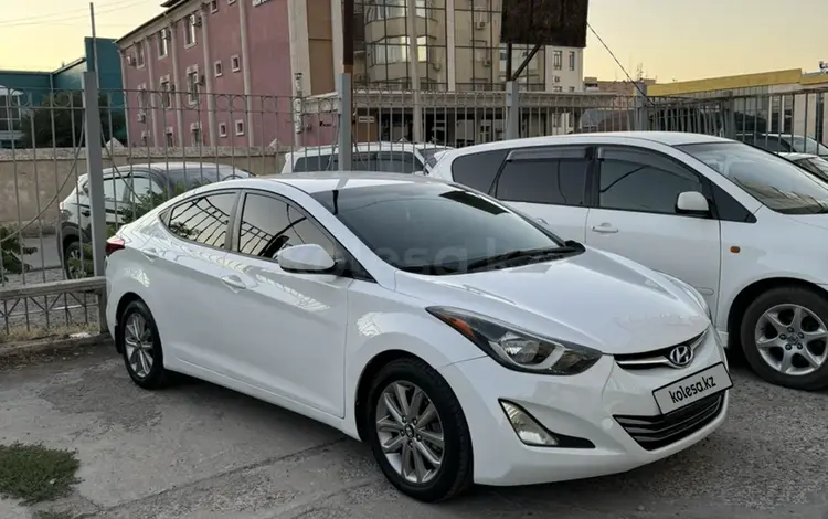 Hyundai Elantra 2015 годаүшін6 450 000 тг. в Алматы