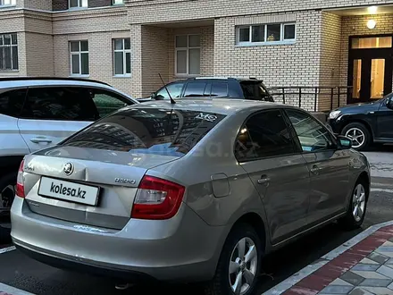 Skoda Rapid 2014 года за 3 300 000 тг. в Караганда – фото 3