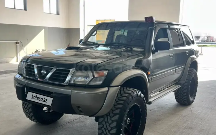 Nissan Patrol 1998 годаүшін9 200 000 тг. в Алматы