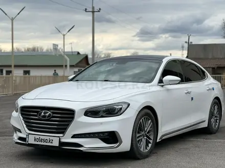 Hyundai Grandeur 2018 года за 11 800 000 тг. в Алматы – фото 6