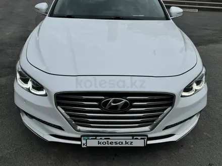 Hyundai Grandeur 2018 года за 11 800 000 тг. в Алматы – фото 13