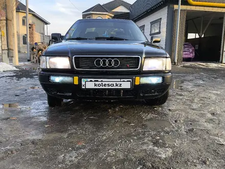 Audi 80 1992 года за 1 500 000 тг. в Алматы – фото 6